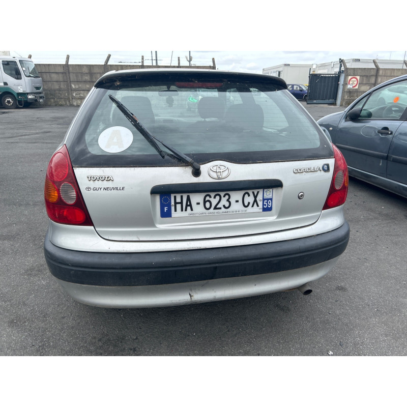 Feu arriere principal gauche (feux) TOYOTA COROLLA 9 Photo n°8