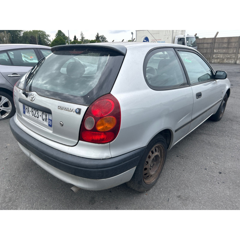 Feu arriere principal gauche (feux) TOYOTA COROLLA 9 Photo n°12