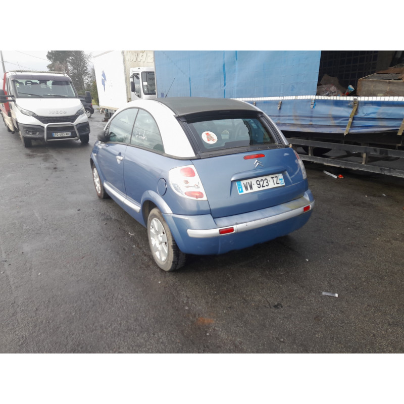 Optique avant principal gauche (feux)(phare) CITROEN C3 PLURIEL Photo n°7