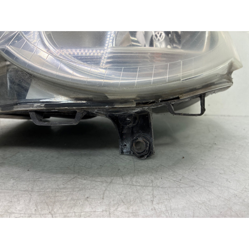 Optique avant principal gauche (feux)(phare) VOLKSWAGEN POLO 4 Photo n°3