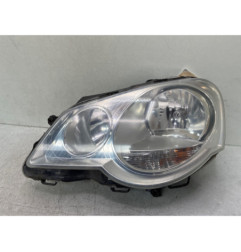 Optique avant principal gauche (feux)(phare) VOLKSWAGEN POLO 4