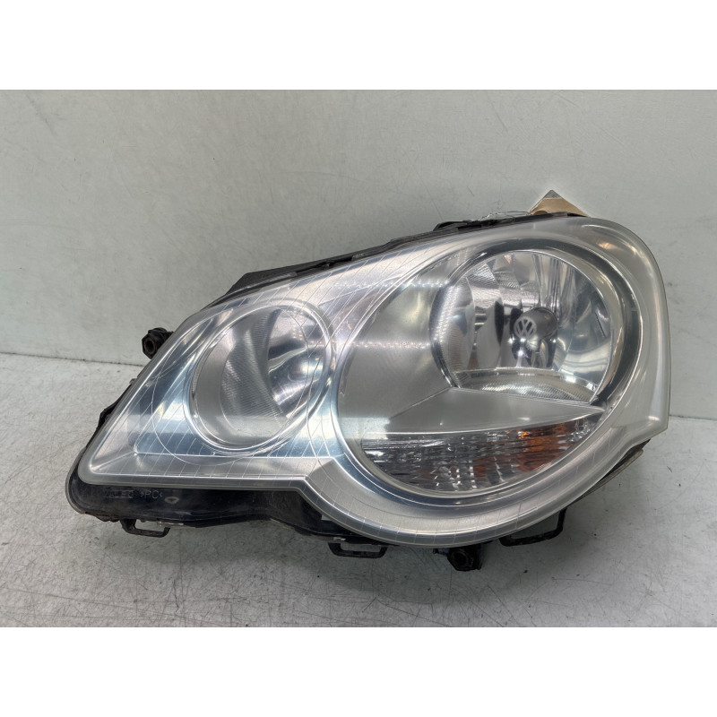 Optique avant principal gauche (feux)(phare) VOLKSWAGEN POLO 4 Photo n°5