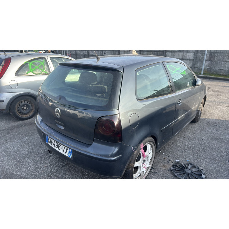 Optique avant principal gauche (feux)(phare) VOLKSWAGEN POLO 4 Photo n°8