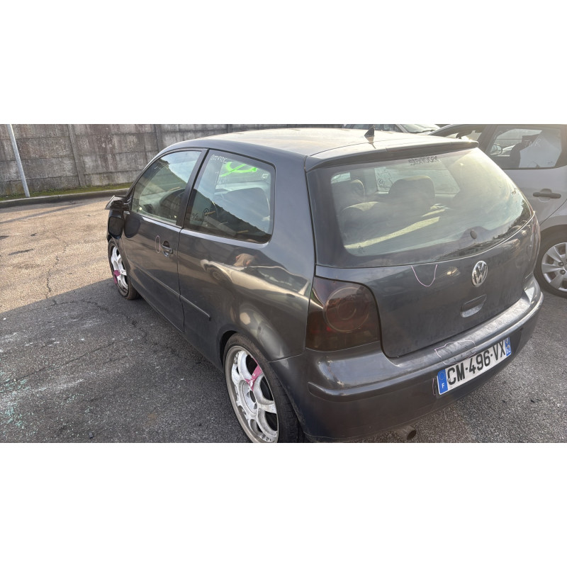 Optique avant principal gauche (feux)(phare) VOLKSWAGEN POLO 4 Photo n°9