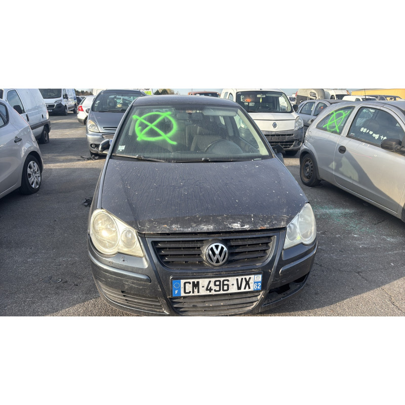 Optique avant principal gauche (feux)(phare) VOLKSWAGEN POLO 4 Photo n°12
