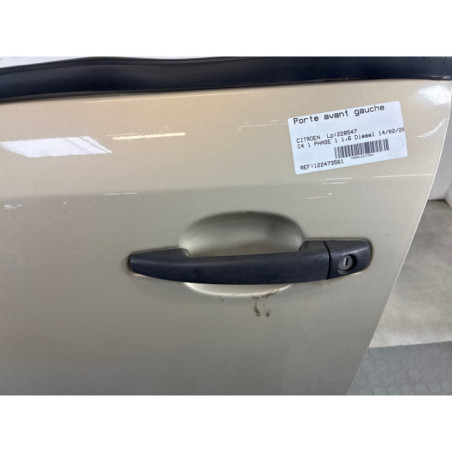 Porte avant gauche CITROEN C4 1