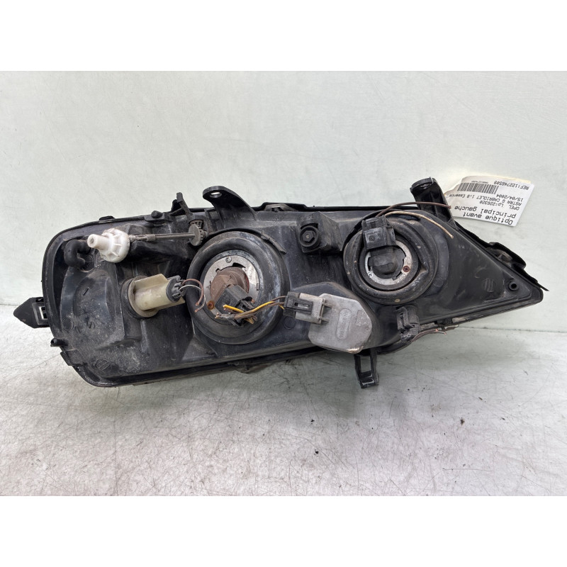 Optique avant principal gauche (feux)(phare) OPEL ASTRA G Photo n°3