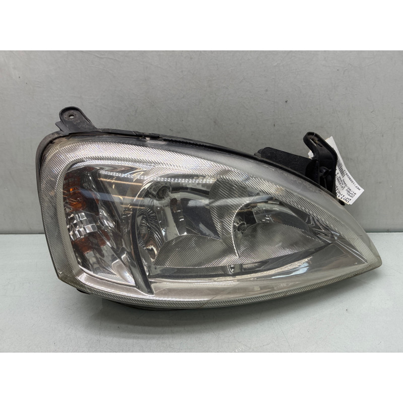 Optique avant principal droit (feux)(phare) OPEL COMBO C Photo n°4