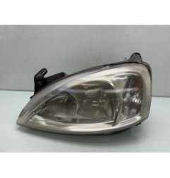 Optique avant principal gauche (feux)(phare) OPEL COMBO C