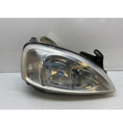 Optique avant principal droit (feux)(phare) OPEL CORSA C