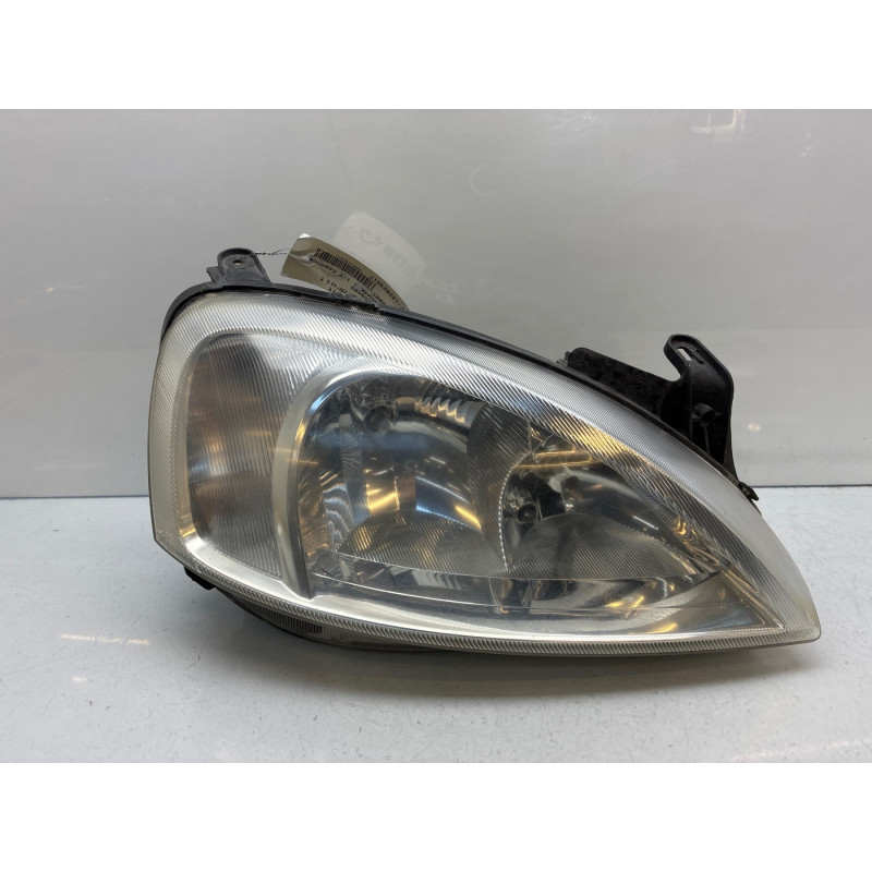 Optique avant principal droit (feux)(phare) OPEL CORSA C Photo n°4