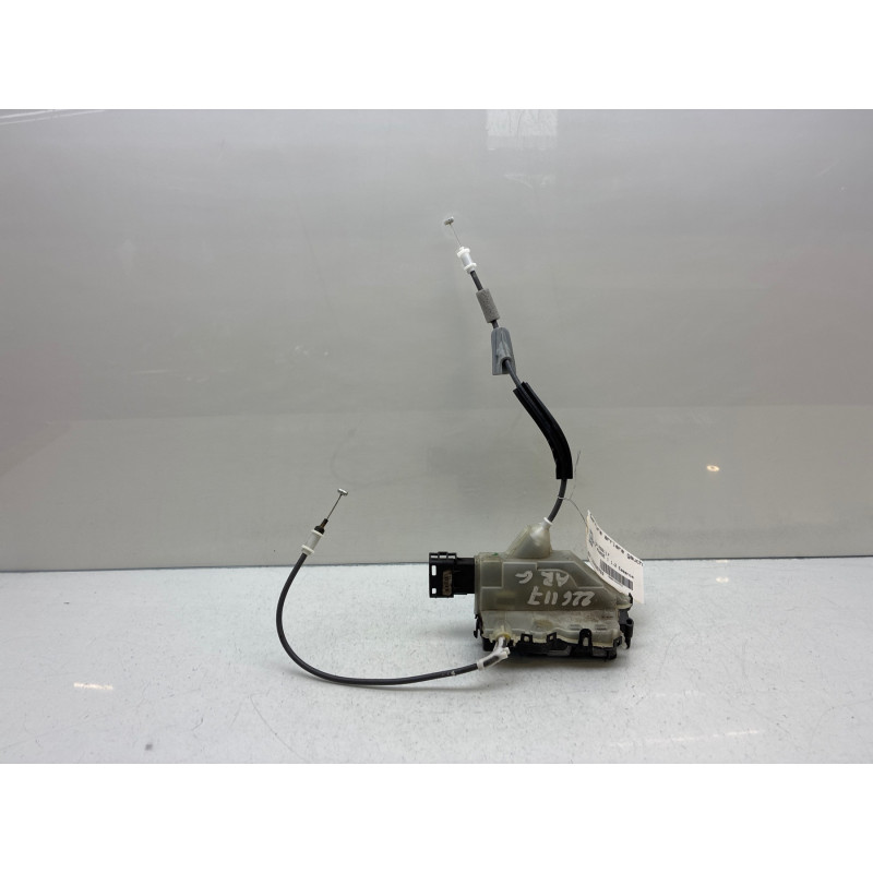 Serrure arriere gauche OPEL CORSA F Photo n°4