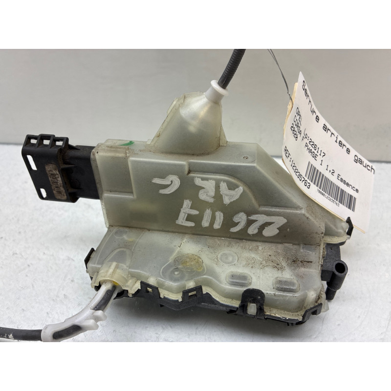 Serrure arriere gauche OPEL CORSA F Photo n°5