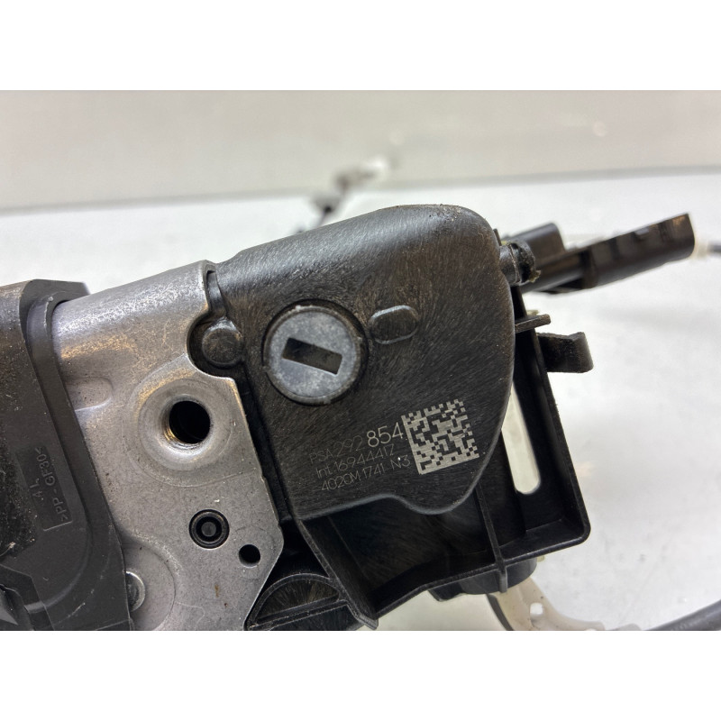 Serrure arriere gauche OPEL CORSA F Photo n°6