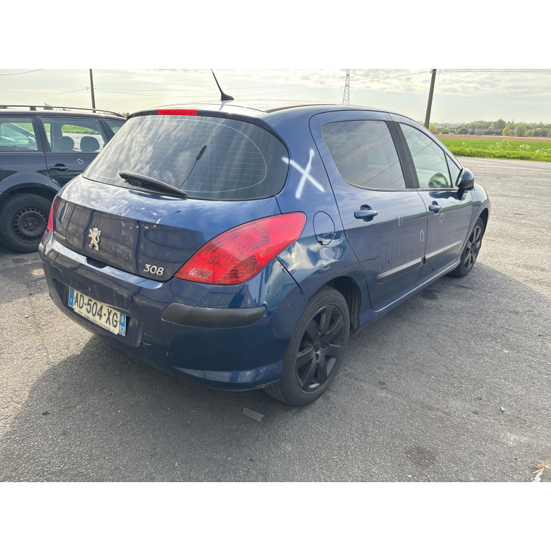Pare choc avant PEUGEOT 308 1 Photo n°8