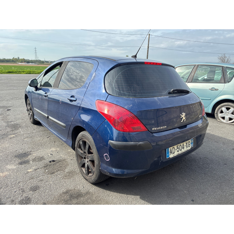 Pare choc avant PEUGEOT 308 1 Photo n°9