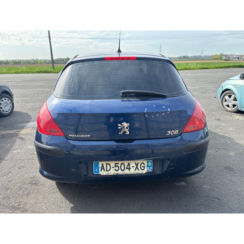 Pare choc avant PEUGEOT 308 1 Photo n°10