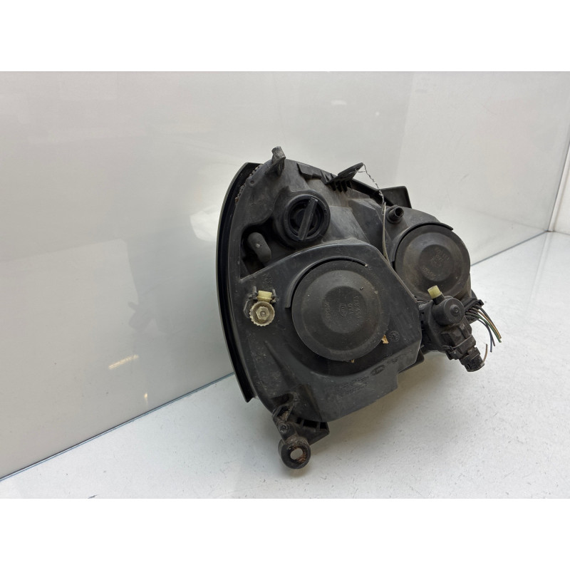 Optique avant principal gauche (feux)(phare) RENAULT CLIO 2 Photo n°6