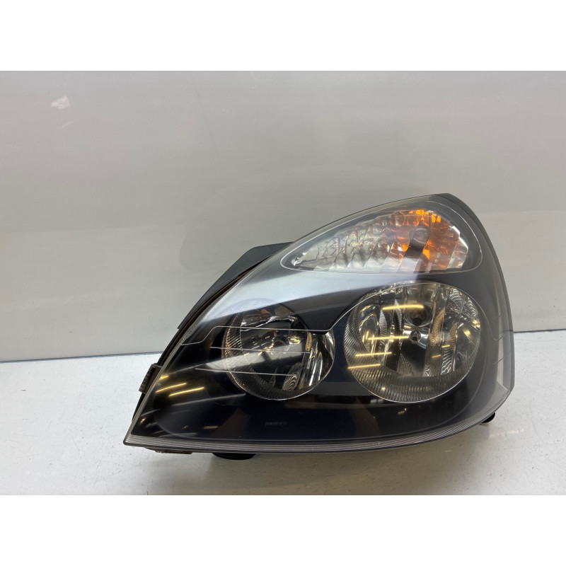 Optique avant principal gauche (feux)(phare) RENAULT CLIO 2 Photo n°7