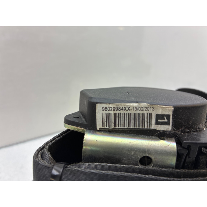 Pretensionneur de ceinture avant gauche PEUGEOT 208 1 Photo n°4