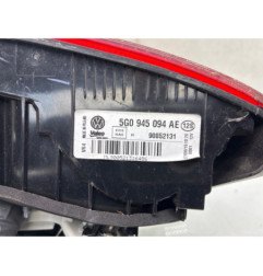 Feu arriere secondaire droit (feux) VOLKSWAGEN GOLF 7
