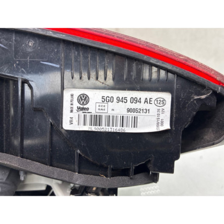 Feu arriere secondaire droit (feux) VOLKSWAGEN GOLF 7