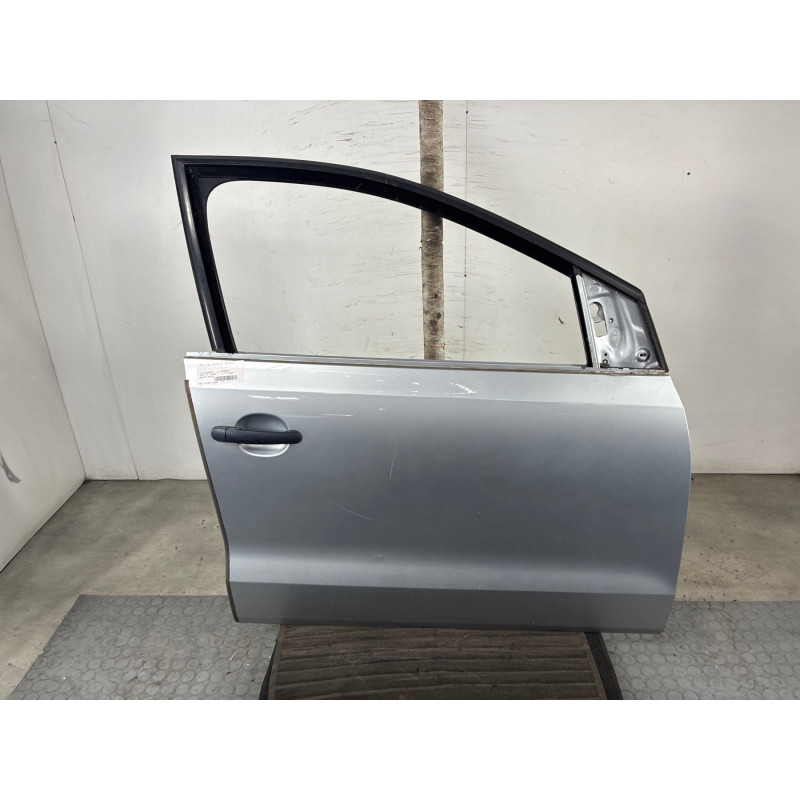 Porte avant droit VOLKSWAGEN POLO 5 Photo n°2