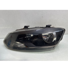 Optique avant principal gauche (feux)(phare) VOLKSWAGEN POLO 5