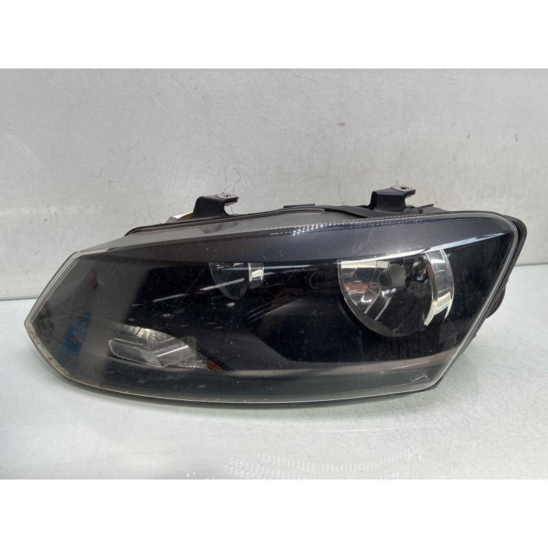 Optique avant principal gauche (feux)(phare) VOLKSWAGEN POLO 5 Photo n°3