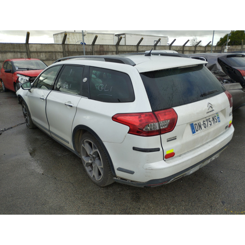 Commande chauffage CITROEN C5 2 Photo n°14