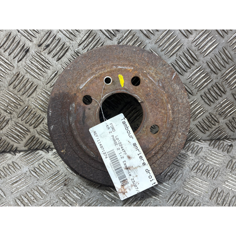 Tambour arriere droit FORD KA 2 Photo n°3