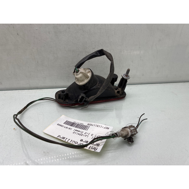 Anti brouillard arriere SUZUKI SWIFT 3 Photo n°3