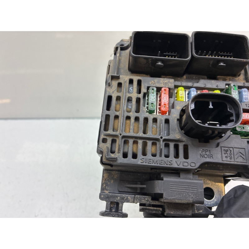 Boitier servitude moteur (BSM) FIAT SCUDO 2 Photo n°4