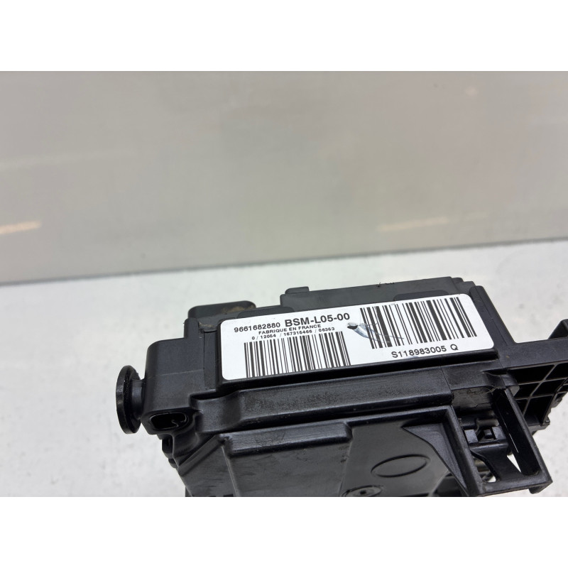 Boitier servitude moteur (BSM) FIAT SCUDO 2 Photo n°5