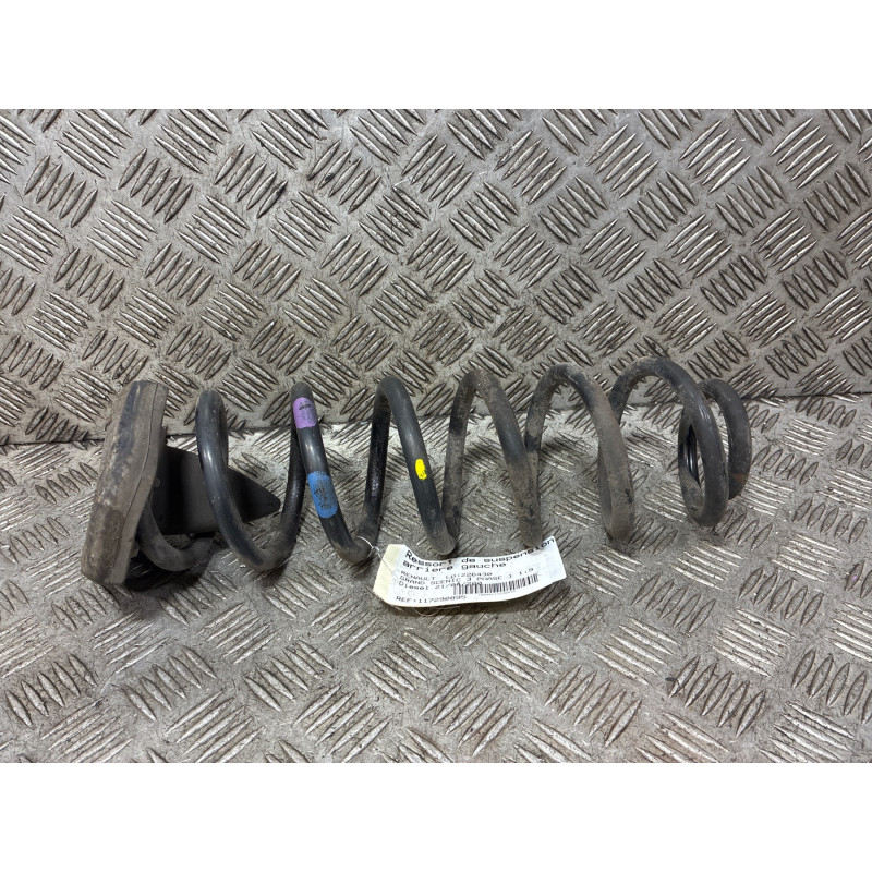 Ressort de suspension arriere gauche RENAULT GRAND SCENIC 3 Photo n°1
