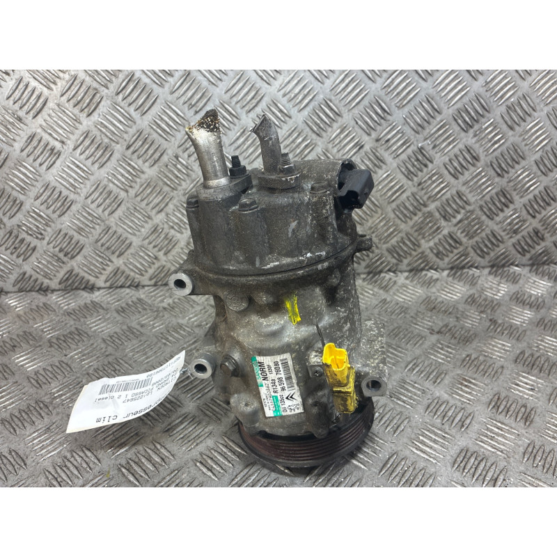 Compresseur clim CITROEN C4 GRAND PICASSO 1 Photo n°4