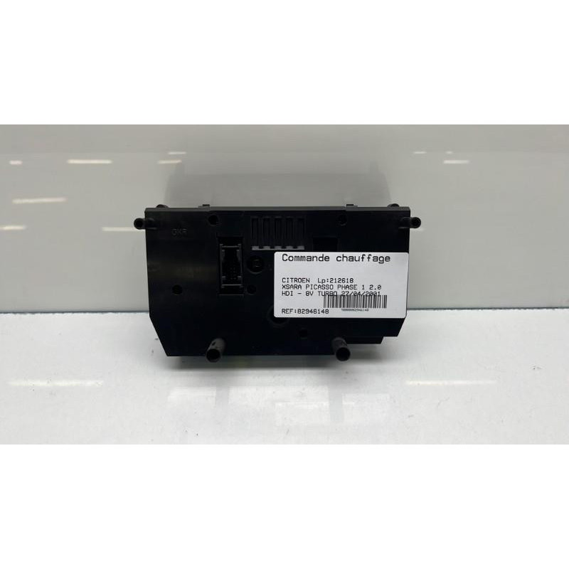 Commande chauffage CITROEN XSARA PICASSO Photo n°3