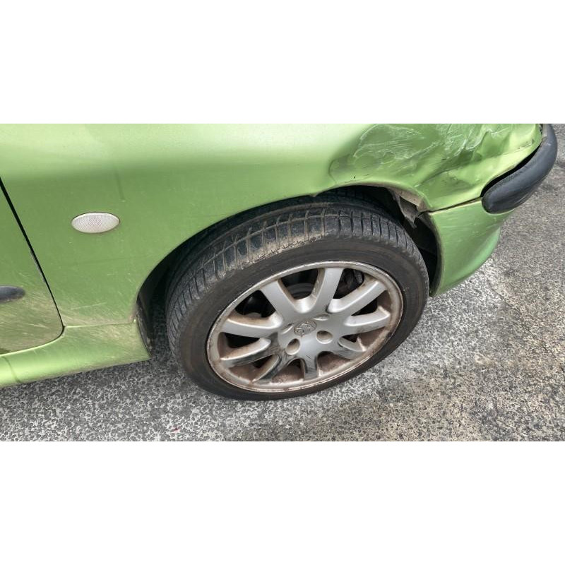 Porte avant gauche PEUGEOT 206 Photo n°8