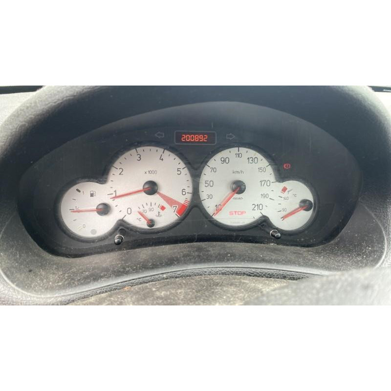 Porte avant gauche PEUGEOT 206 Photo n°13