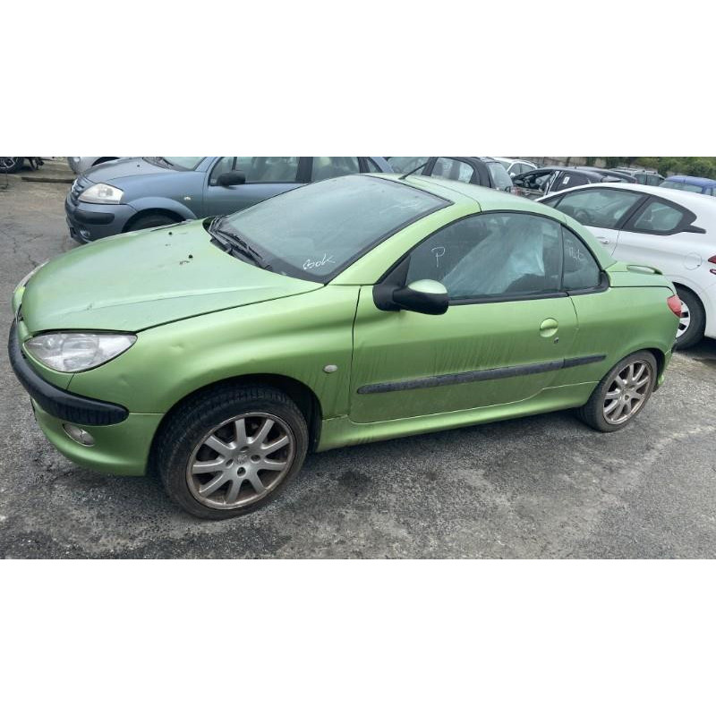 Porte avant gauche PEUGEOT 206 Photo n°14