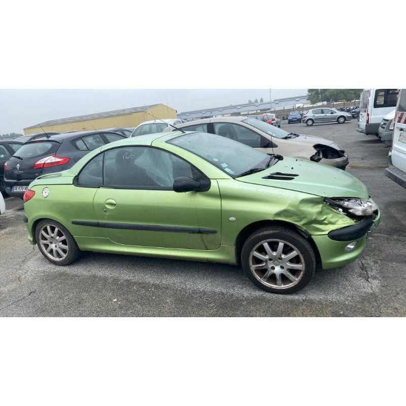 Porte avant gauche PEUGEOT 206 Photo n°17
