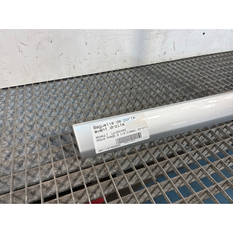 Baguette de porte avant droite RENAULT MODUS Photo n°1