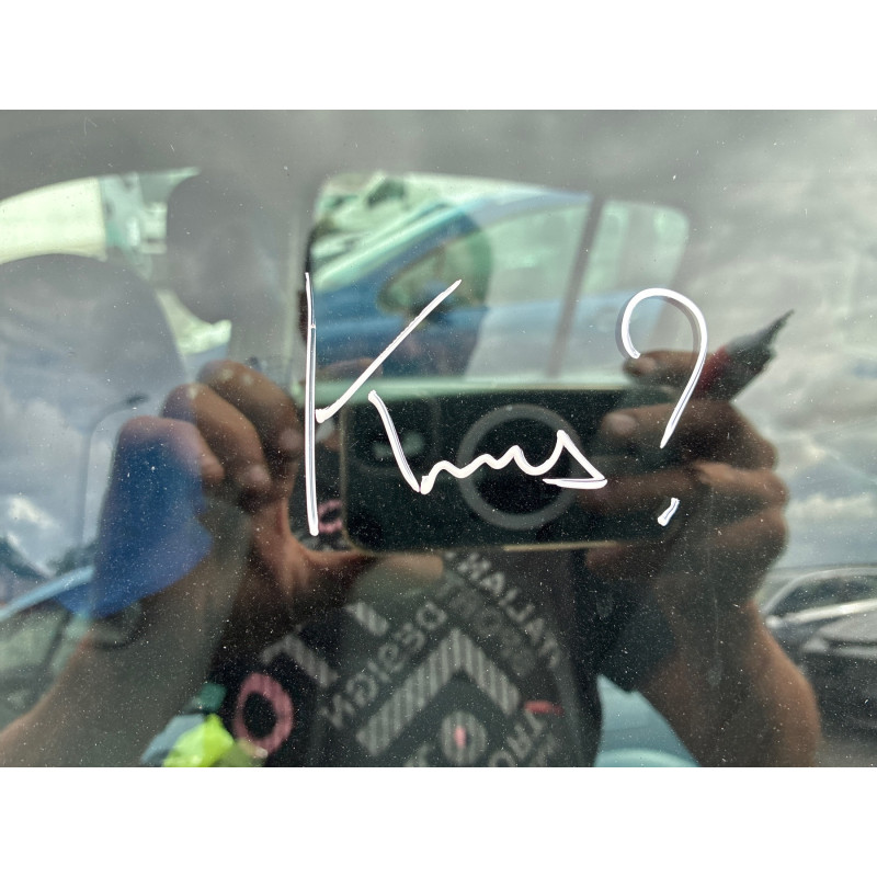 Baguette de porte avant droite RENAULT MODUS Photo n°13