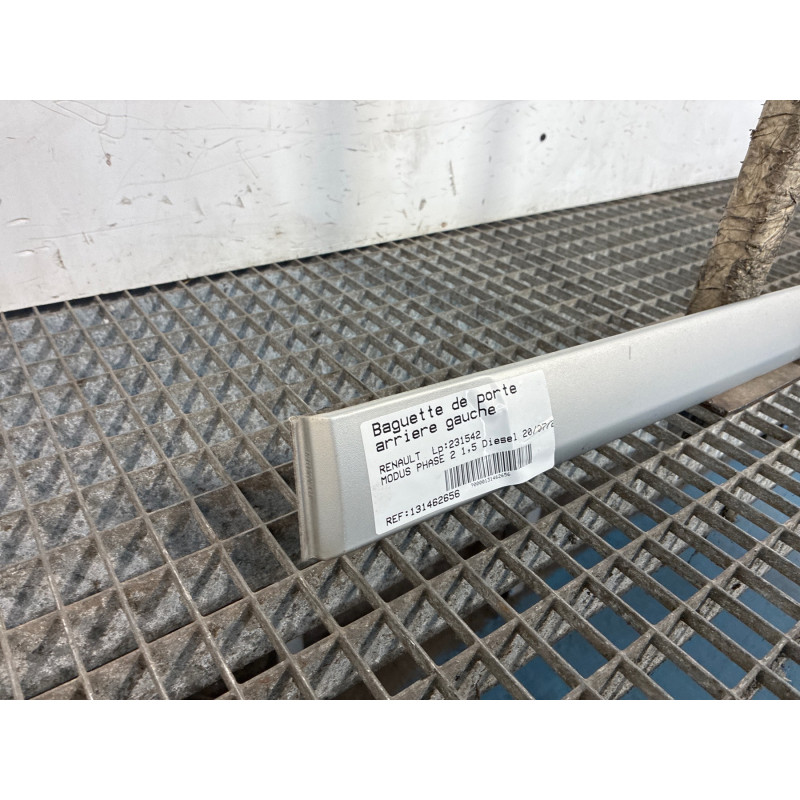 Baguette de porte arriere gauche  RENAULT MODUS Photo n°3