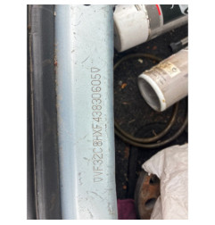 Baguette de coffre PEUGEOT 206