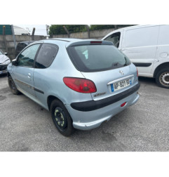 Baguette de coffre PEUGEOT 206