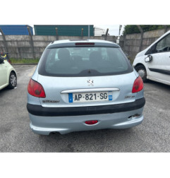 Baguette de coffre PEUGEOT 206