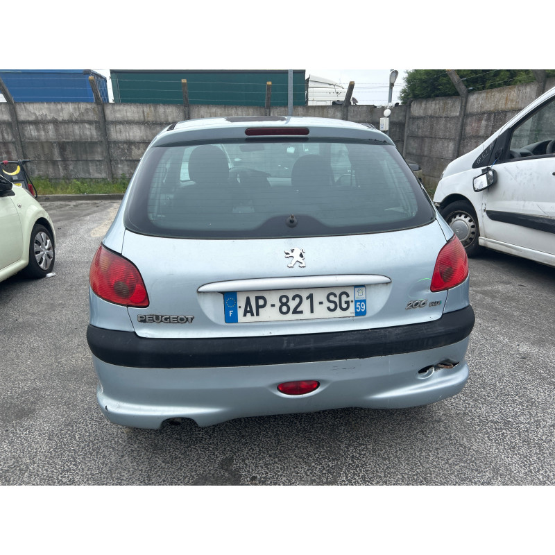 Baguette de coffre PEUGEOT 206 Photo n°16
