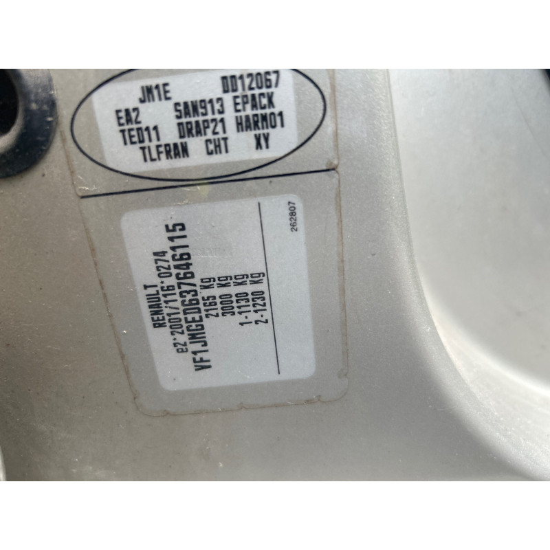 Baguette de porte avant gauche RENAULT GRAND SCENIC 2 Photo n°6
