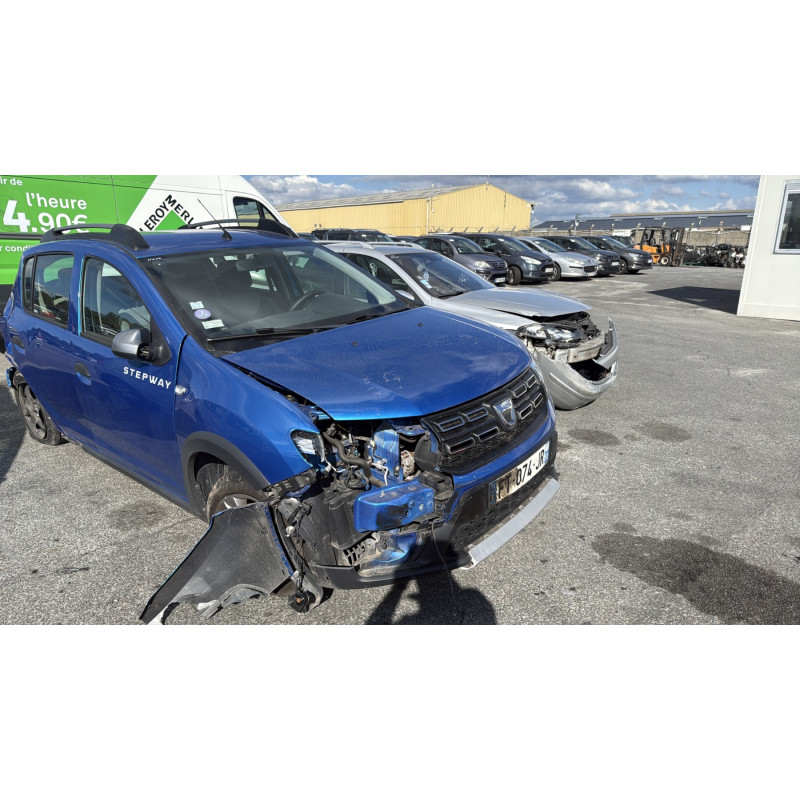 Extension d'aile arriere gauche DACIA SANDERO 2 Photo n°5